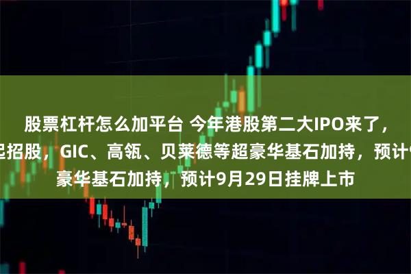 股票杠杆怎么加平台 今年港股第二大IPO来了,紫金黄金国际今起招股,GIC、高瓴、贝莱德等超豪华基石加持,预计9月29日挂牌上市