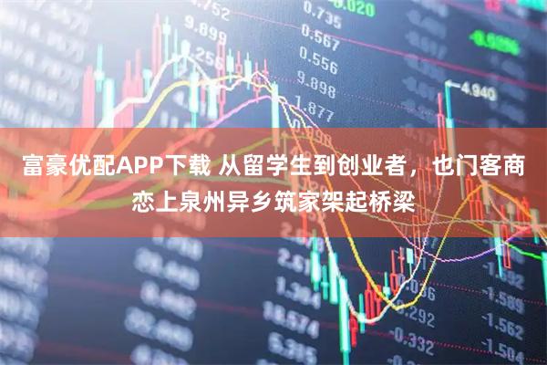 富豪优配APP下载 从留学生到创业者,也门客商恋上泉州异乡筑家架起桥梁